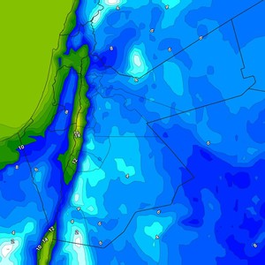 الليلة | انخفاض على درجات الحرارة مع هبوب الرياح الشمالية الغربية