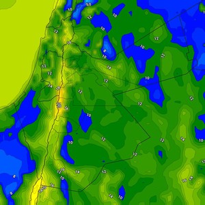 الليلة | طقس لطيف في ساعات الليل الأولى يتحول لبارد نسبياً في ساعات الليل المُتأخرة 