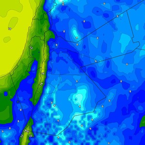 الليلة | طقس بارد ورطب مع تشكل الضباب في اجزاء متفرقة