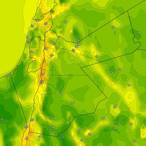 الليلة | عودة درجات الحرارة الليلية الارتفاع وتصبح الاجواء مُعتدلة