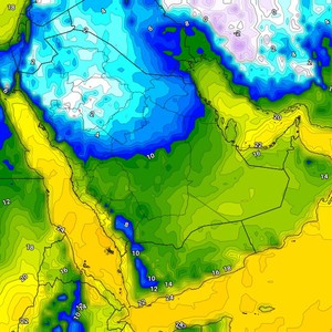 الكويت | أجواء باردة نسبياً لكنها مُستقرة نهاية الأسبوع وليالي باردة تستدعي ارتداء ملابس دافئة