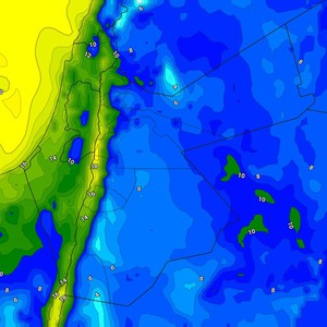 الاردن | ليلة الأحد/الإثنين ستكون شديدة البرودة في بعض المناطق مع تشكل واسع النطاق للضباب 