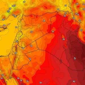 العراق | غياب موجات الحر هذا الأسبوع مع بقاء الطقس صيفي شديد الحرارة عموماً