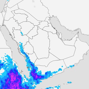 السعودية حالة الطقس يوم غد السبت والأماكن المتوقع أن تشملها فرص الأمطار الرعدية