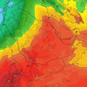 الكويت - نهاية الأسبوع | تباين على درجات الحرارة وتنبيه من ازدياد فرص الإصابة بالرشح والأمراض الموسمية 