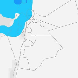 الإثنين | طقس بارد نسبياً مع فرصة ضعيفة لزخات محدودة من الامطار في شمال المملكة