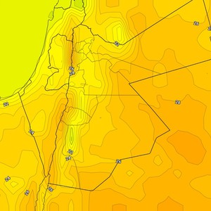 الخميس | ارتفاع على الحرارة طقس لطيف نهارًا وبارد نسبياً ليلاً