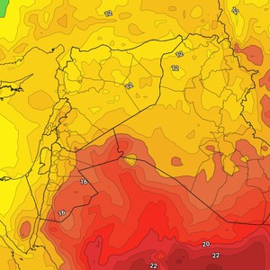 الثلاثاء | طقس لطيف مع استمرار فرص هطول الأمطار في مناطق محدودة 