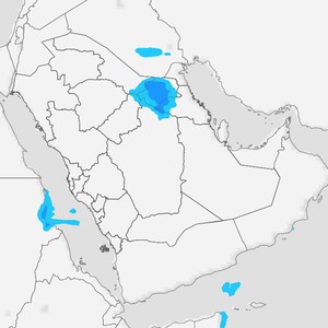 السعودية | أحوال جوية غير مستقرة على شمال شرق المملكة الاثنين