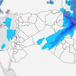 العراق | استمرار تأثير حالة من عدم الاستقرار الجوي الثلاثاء وفرصة لزخات رعدية عشوائية من الأمطار   