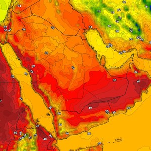 الكويت | ارتفاع قليل على درجات الحرارة الإثنين مع هبوب الرياح الشمالية الغربية   