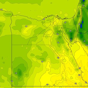 مصر | طقس بارد صباحاً يتحول الى لطيف الخميس وضباب ليلاً في بعض المناطق