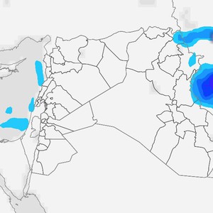 العراق | ارتفاع طفيف على درجات الحرارة الإثنين مع استمرار فرص الهطولات على بعض المناطق صباحاً  