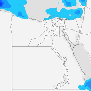 مصر | انخفاض اضافي على الحرارة الأربعاء و فرصة لزخات من الأمطار في بعض المناطق