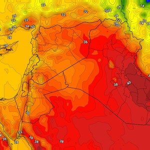 الأردن | طقس يميل للحرارة الجمعة والسبت وعودة الانخفاض على درجات الحرارة بداية الأسبوع ( تفاصيل )