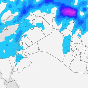 الخميس | انخفاض على درجات الحرارة مع احتمال هطول زخات متفرقة من الأمطار في بعض المناطق