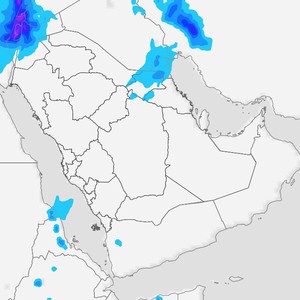 الكويت - نهاية الأسبوع | فرصة لزخات من الأمطار في نطاقات جغرافية عشوائية الجمعة قد تكون رعدية أحياناً 