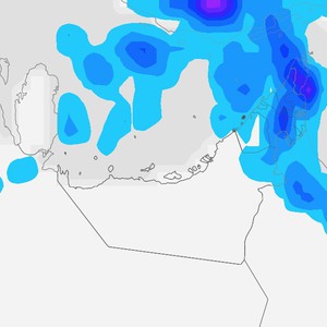 الإمارات - المركز الوطني للأرصاد | ارتفاع تدريجي على درجات الحرارة مع بقاء الفرص واردة لهطول الأمطار في بعض المناطق  