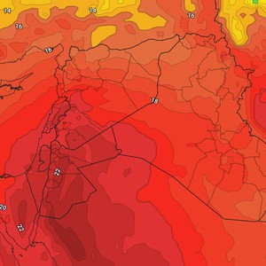 الأردن: درجات حرارة غير مسبوقة منذ عدة سنوات في نوفمبر… فكم تصل؟