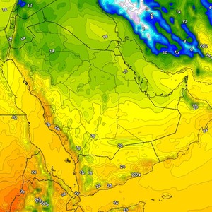 الكويت | طقس بارد نسبياً ومُشمس الأربعاء مع هبوب الرياح الشمالية الغربية 