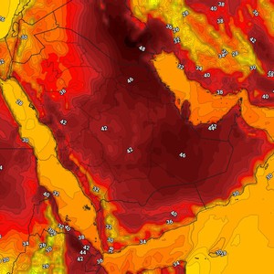 السعودية | مع رابع أيام ذي الحجة… درجات الحرارة تتجاوز منتصف الأربعينات في عدة مناطق