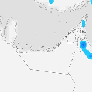 الخليج العربي أمطار رعدية تشمل هذه الدول الثلاثاء 15 يوليو