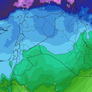 الأردن | برودة الأجواء هي السمة البارزة ومُراقبة حالة من عدم الاستقرار الجوي مُنتصف الأسبوع