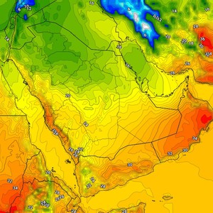 الكويت | ارتفاع قليل على درجات الخميس لكنها تبقى ابرد من مُعدلاتها المُعتادة