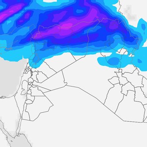 العراق | حالة قوية من عدم الاستقرار الجوي على المناطق الشمالية وتنبيه من السيول الجارفة