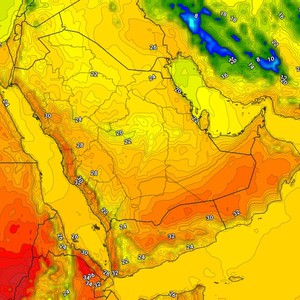 الكويت | أجواء دافئة الأربعاء ودرجات الحرارة أعلى من مُعدلاتها لمثل هذا الوقت من العام بقليل