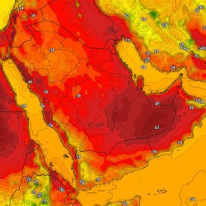 اليمن | حالة الطقس المُتوقعة يوم الأحد 8/5/2021  