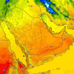الكويت | أجواء دافئة الخميس وفُرصة لزخات محلية من الأمطار قد تكون رعدية في بعض المناطق