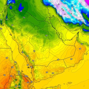 الكويت | ارتفاع قليل على درجات الحرارة الخميس واجواء باردة خاصة ساعات الصباح وخلال الليل