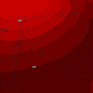 Kuwait | Very hot weather in all regions with the appearance of medium clouds