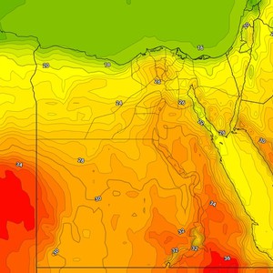 الأحد - مصر | مُنخفض جوي خماسيني جديد وارتفاع على درجات الحرارة   