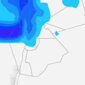 الخميس | انخفاض واضح على درجات الحرارة مع هطول زخات من الأمطار     