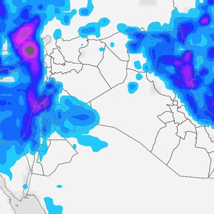 الخميس: بداية تأثير المُنخفض الجوي والمناطق الجنوبية هي الأكثر تأثراً