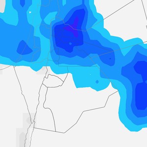 الأردن | بدء التأثير الفعلي لحالة من عدم الاستقرار الجوي بعد منتصف ليل الجمعة/السبت وخلال يوم السبت.توصيات هامة