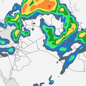 العراق | انخفاض على درجات الحرارة وازدياد تأثير حالة عدم الاستقرار الجوي الأربعاء