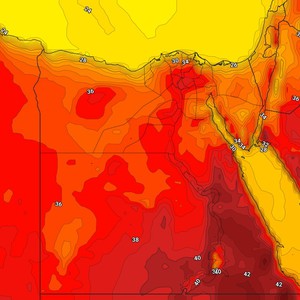 مصر: طقس صيفي حار نهارًا ومعتدل ليلًا ثالث أيام العيد