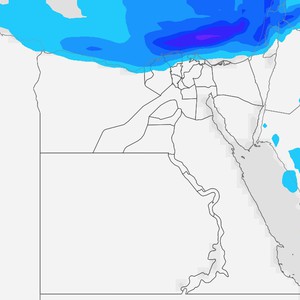 مصر | أجواء باردة في عموم المناطق الخميس وزخات امطار في الساحل الشمالي