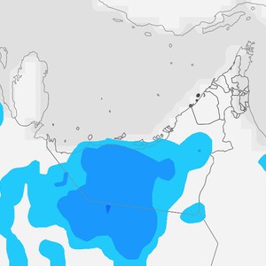 الإمارات - المركز الوطني للأرصاد | طقس مُغبر الأيام القادمة مع فرصة تكون السُحب الركامية على بعض المناطق  