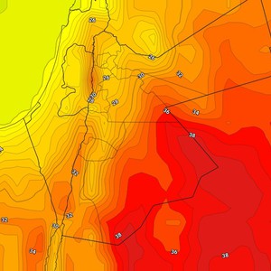 La date de fin des conditions météorologiques de Khamasin et les conditions météorologiques pour les jours à venir