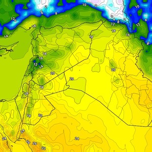 الأردن | طقس ربيعي مُستقر خلال نهاية الأسبوع 