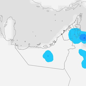 الإمارات | استمرار الاحوال الجوية غير المُستقرة الخميس
