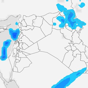 العراق | بعد موجة الأمطار والسيول: ابتعاد المُنخفض الجوي العلوي واستمرار فُرص الأمطار الثلاثاء