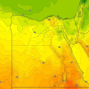 مصر | انخفاض آخر على درجات الحرارة الثلاثاء وأجواء لطيفة شمال البلاد