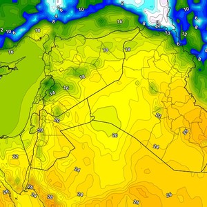الأحد | طقس مُستقر ومشمس في اغلب المناطق