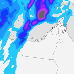 Qatar et Bahreïn : Les pluies reprendront cet après-midi et ce soir, atteignant leur maximum (détails).