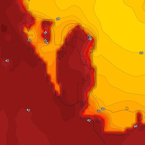 قطر والبحرين | طقس شديد الحرارة فترتي الظهيرة والعصر وتوصيات بعدم التعرض الطويل لأشعة الشمس